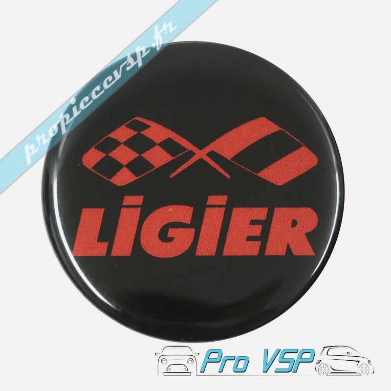 Adhésif de centre de roue origine pour Ligier