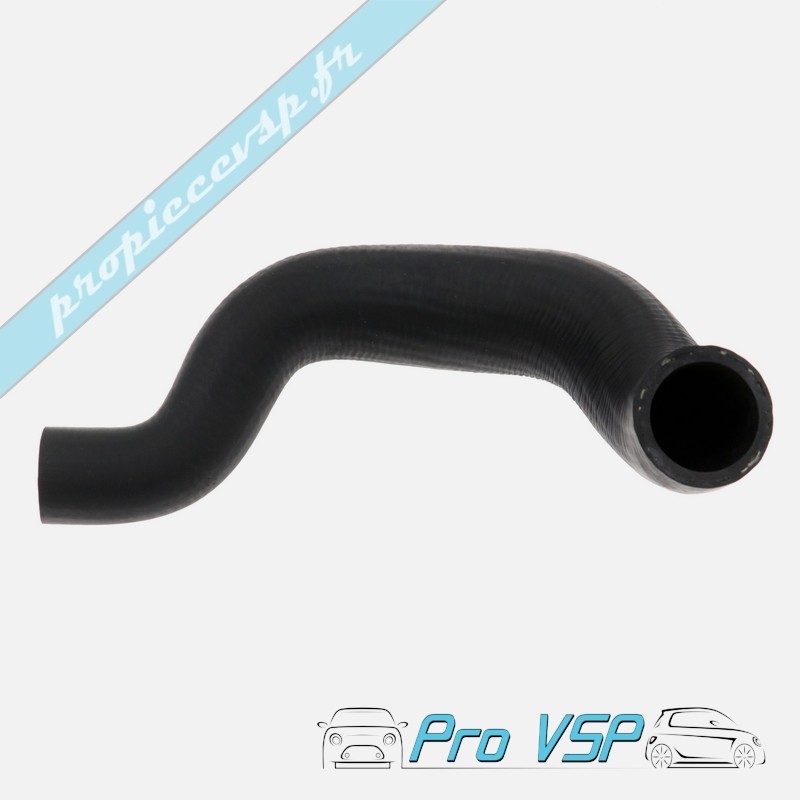 Upper radiator hose