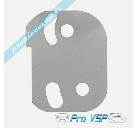 Platine de serrure de porte pour Microcar Mc1 Mc2