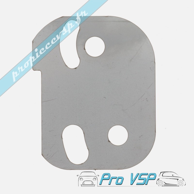 Platine de serrure de porte pour Microcar Mc1 Mc2