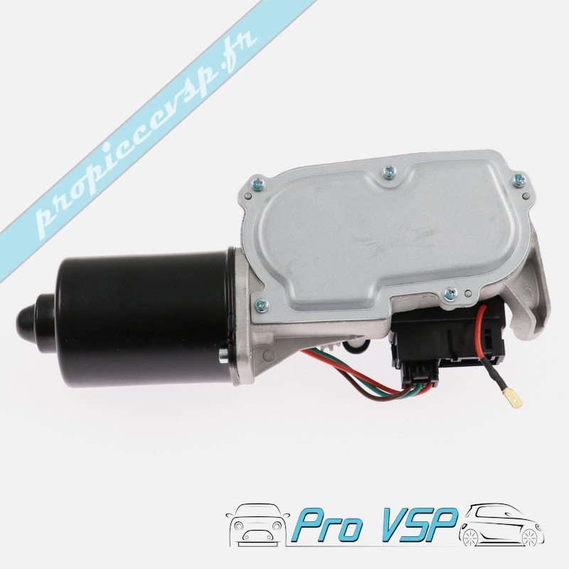 Pre-ice wiper motor