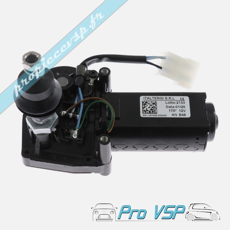 Back ice wiper motor