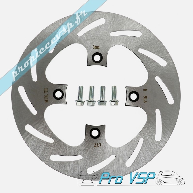 Right rear brake disc origin