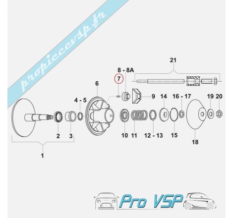 Variateur moteur origine