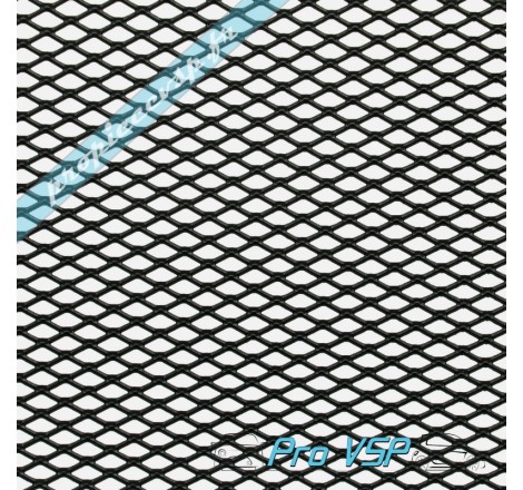 Grille de pare choc noire