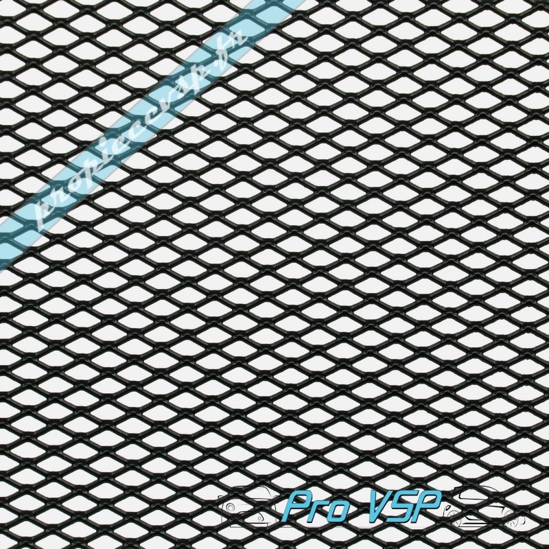 Grille de pare choc noire