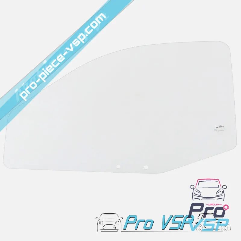 Vitre de porte gauche claire pour Ligier Ixo