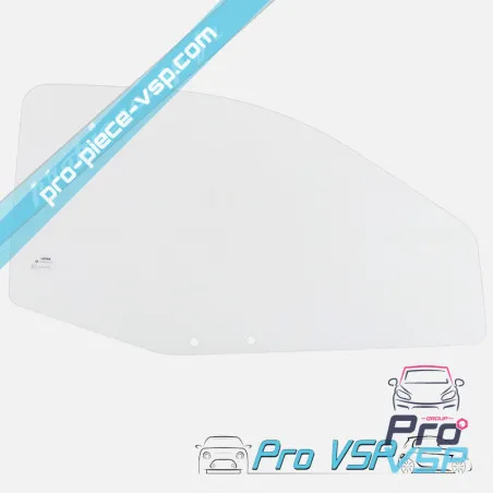 Vitre de porte droite claire pour Ligier Ixo