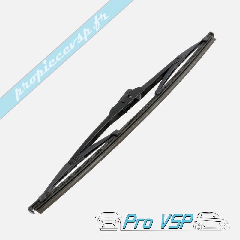 Back ice wiper blade