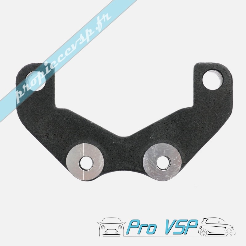 Front brake caliper support 