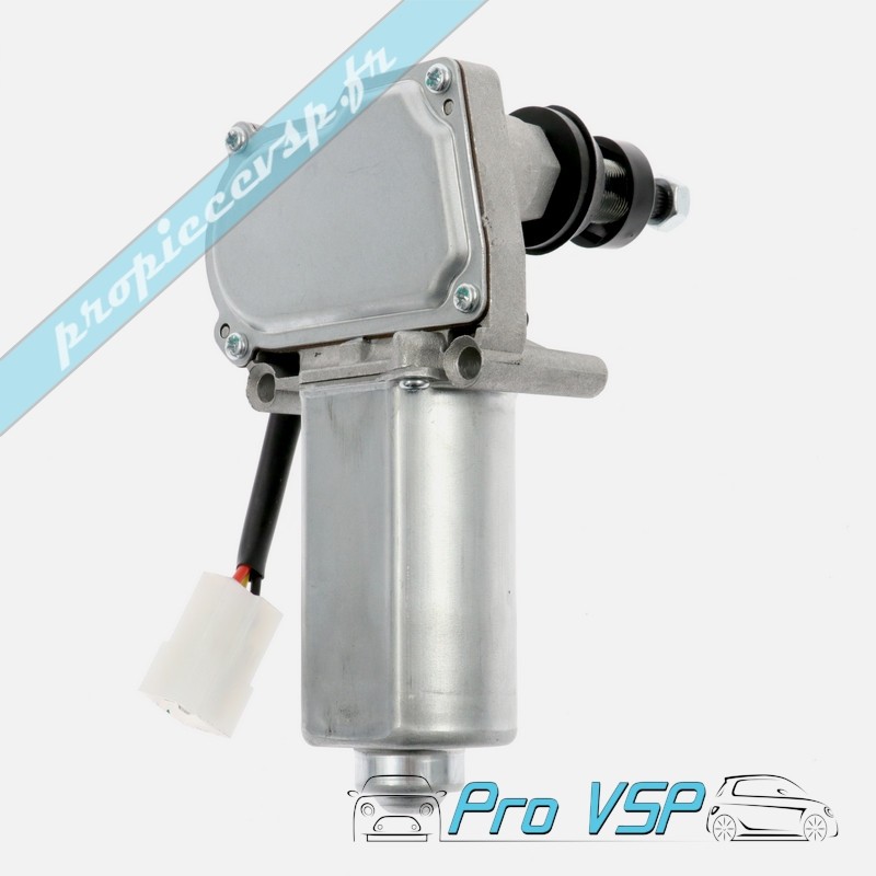 Back ice wiper motor