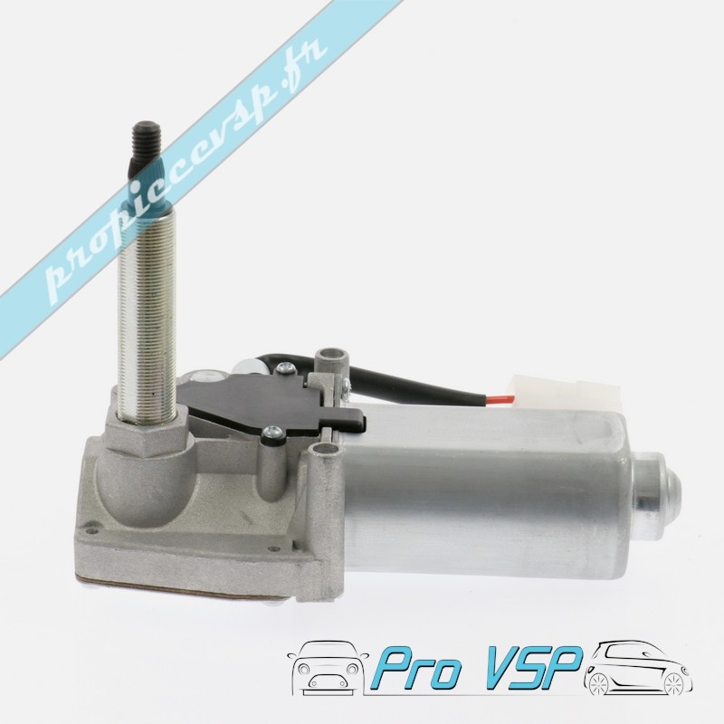 Back ice wiper motor