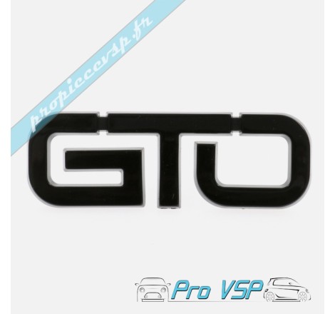 Logo "GTO" occasion pour Aixam