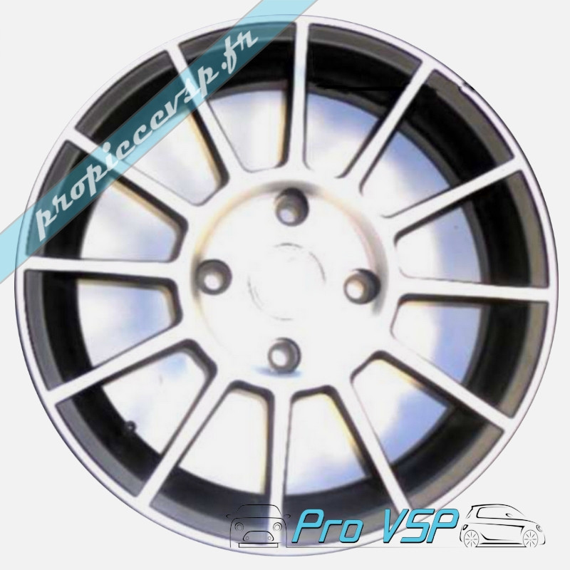 15-Zoll-Aluminium-Rand-Ursprung Bellier B8