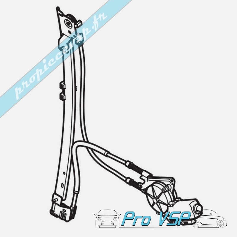 Lève vitre électrique droit