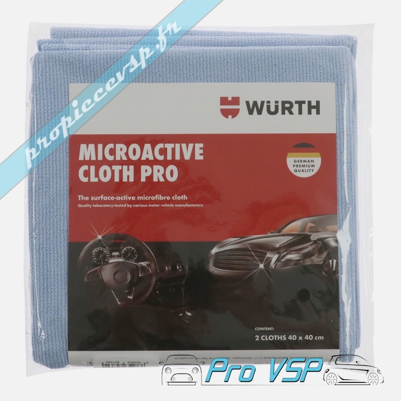 Lot de microfibre