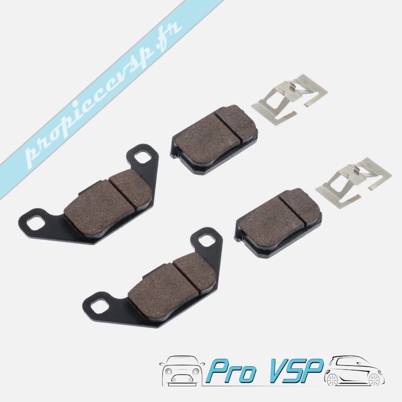 Original rear brake pads