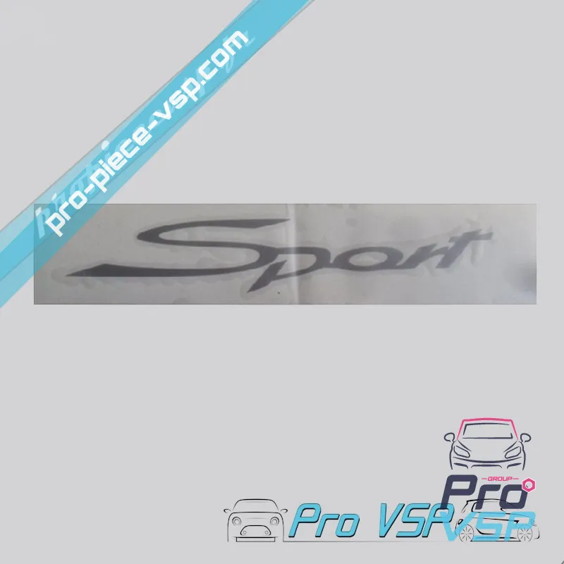 Gray silver sport door adhesive for chatenet barooder