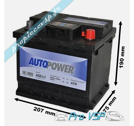 Batterie Autopower L1