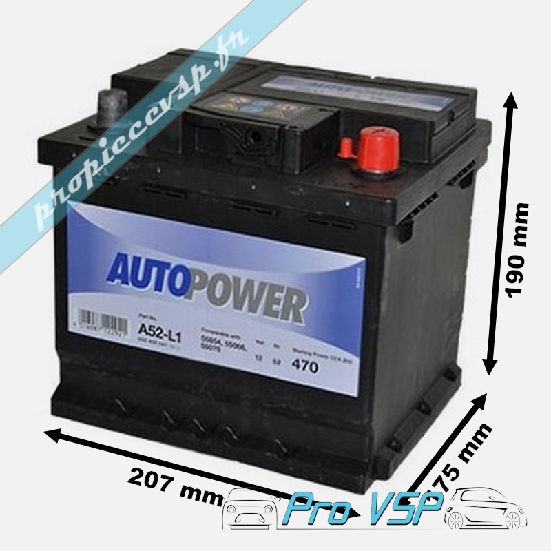 Batterie Autopower L1