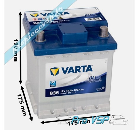 Batterie Varta B36