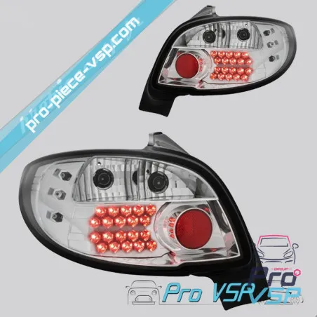 Feux arrière Tuning Dectane à led cristal adaptable pour Jdm Aloes , Roxsy