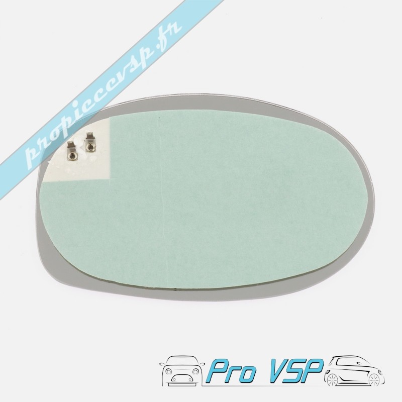 Espejo retrovisor izquierdo decorativo