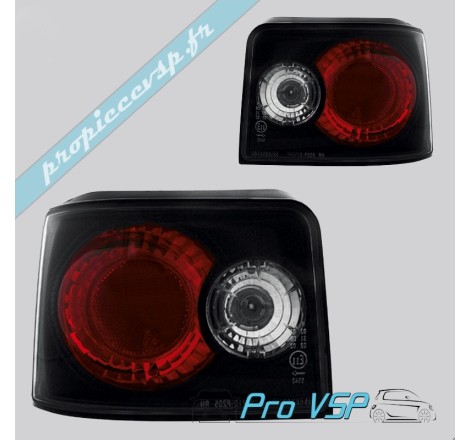 Rear lights Tuning Dectane adjustable black background Aixam 325i , 400i , 500ut , 600i , a540 , a550 , Microcar Spid , Jdm X5 ,