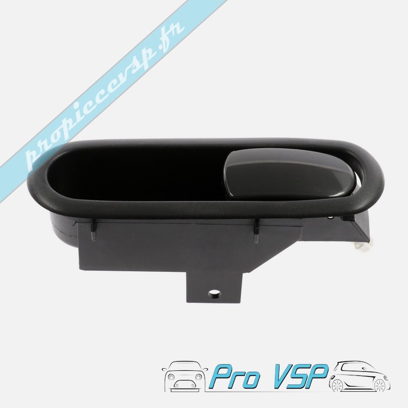 Black inner door handle