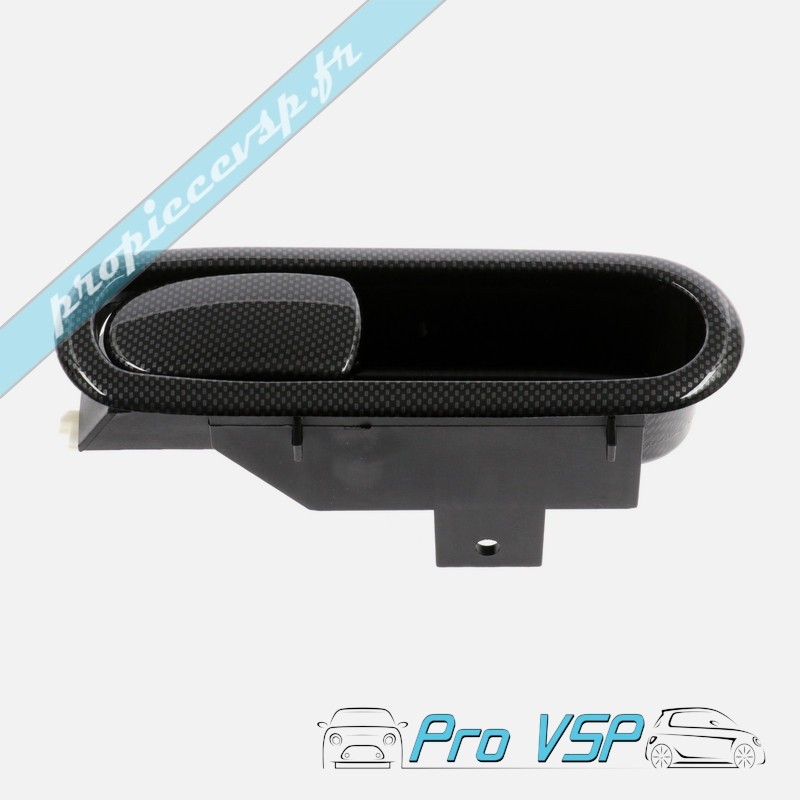 Carbon inner door handle