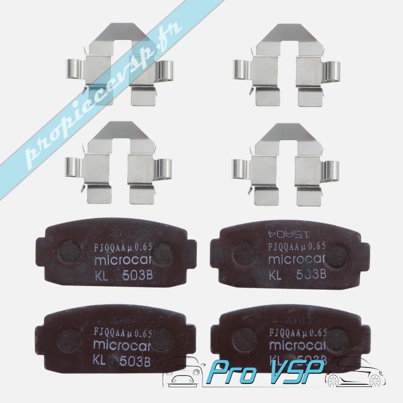 Original rear brake pads