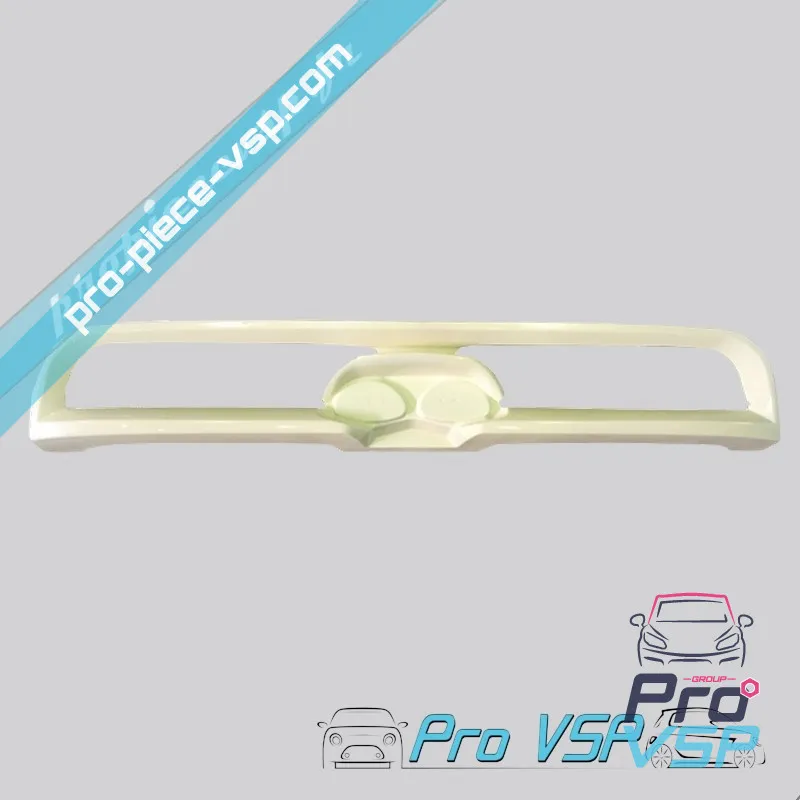 Grille de pare choc arrière adaptable en fibre pour ligier ixo v2