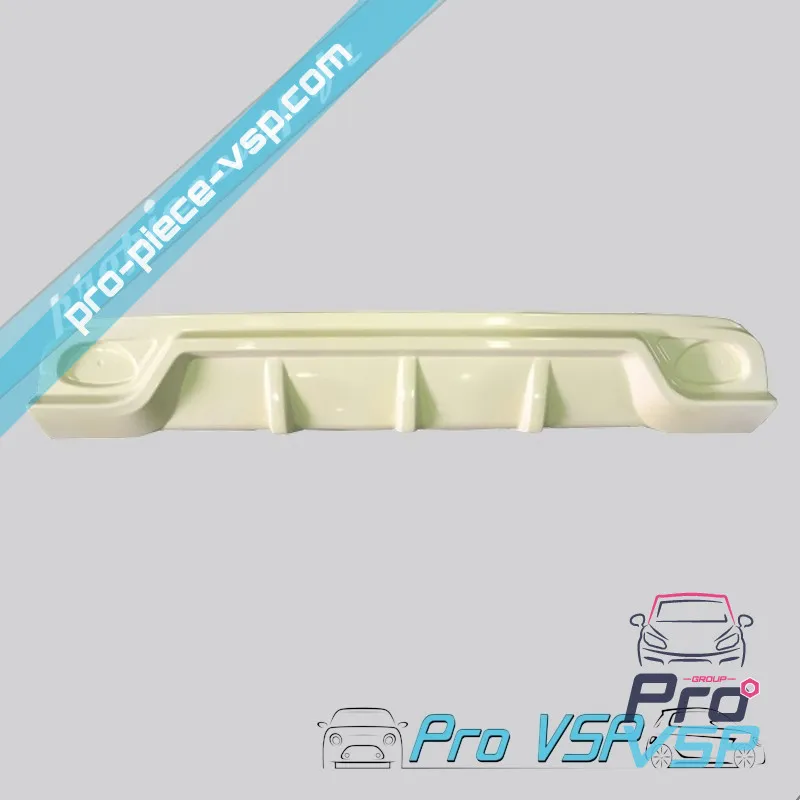 Fiber Adaptable rear bumper for grinder js50