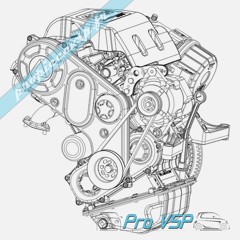 Moteur Lombardini 480 HDI