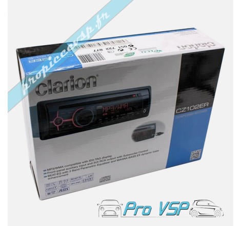 Autoradio Clarion pour Chatenet