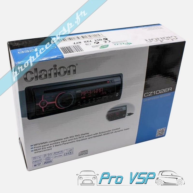 Autoradio Clarion