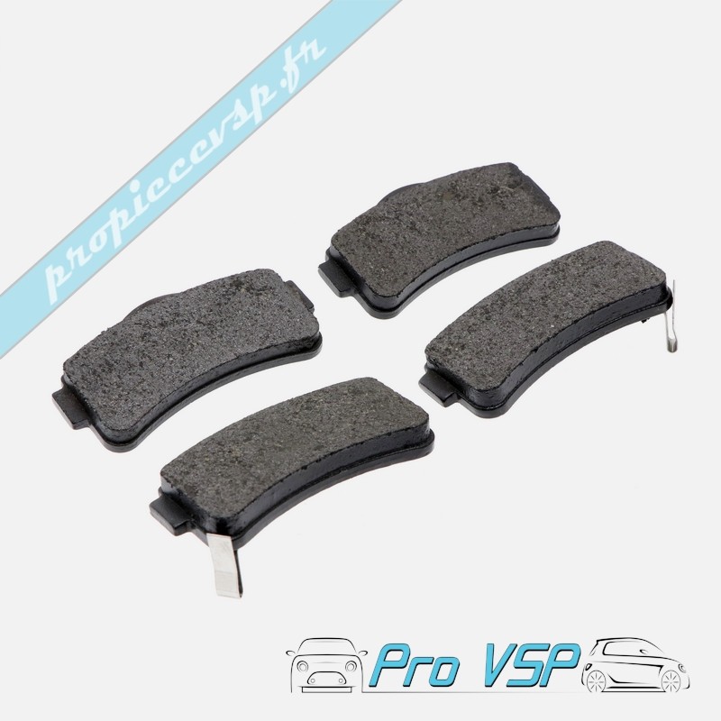 Front brake pads