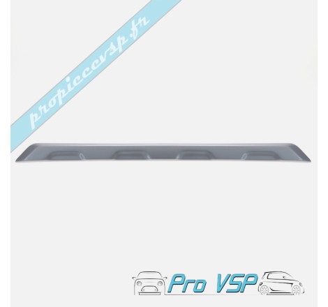 Spoiler de pare choc avant gris minéral pour Microcar Mgo 3 , 4/5 Highland