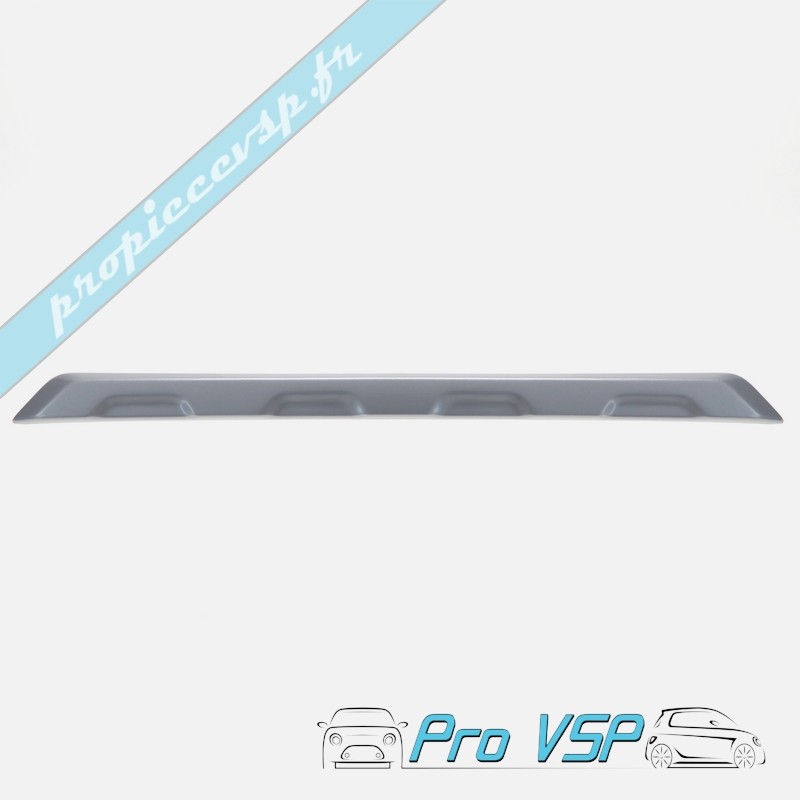 Spoiler de pare choc avant gris minéral pour Microcar Mgo 3 , 4/5 Highland