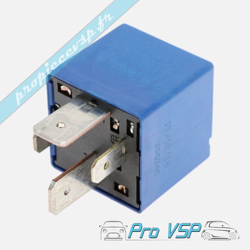 4-pin blue relay