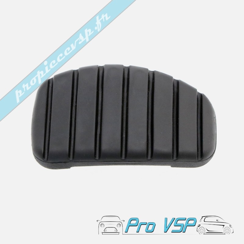 Brake pedal rubber