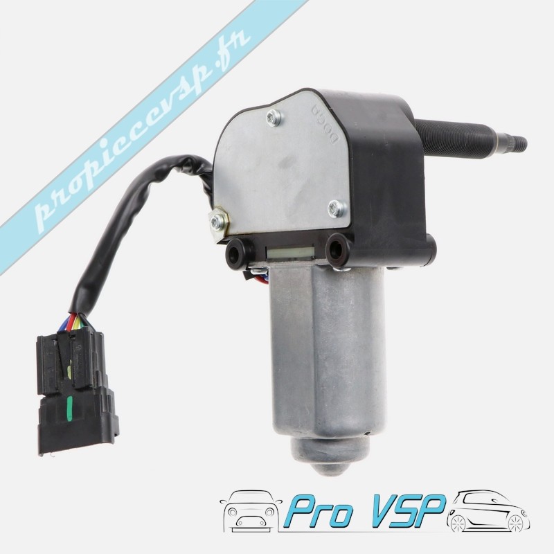 Pre-ice wiper motor