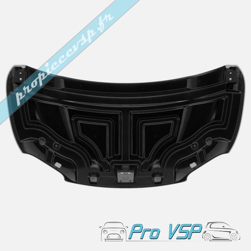 Bonnet original (branco preto)