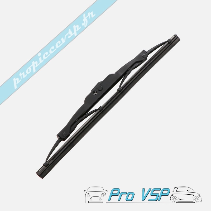 Back ice wiper blade