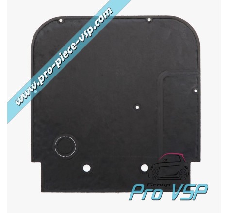 Protection sous moteur