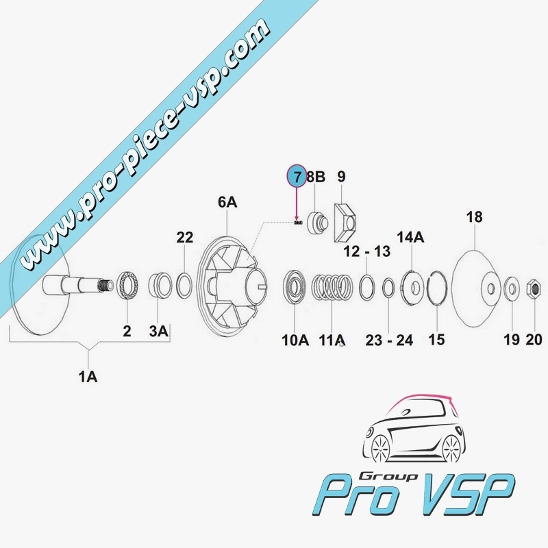 Lote de resorte de vaporizador de motor