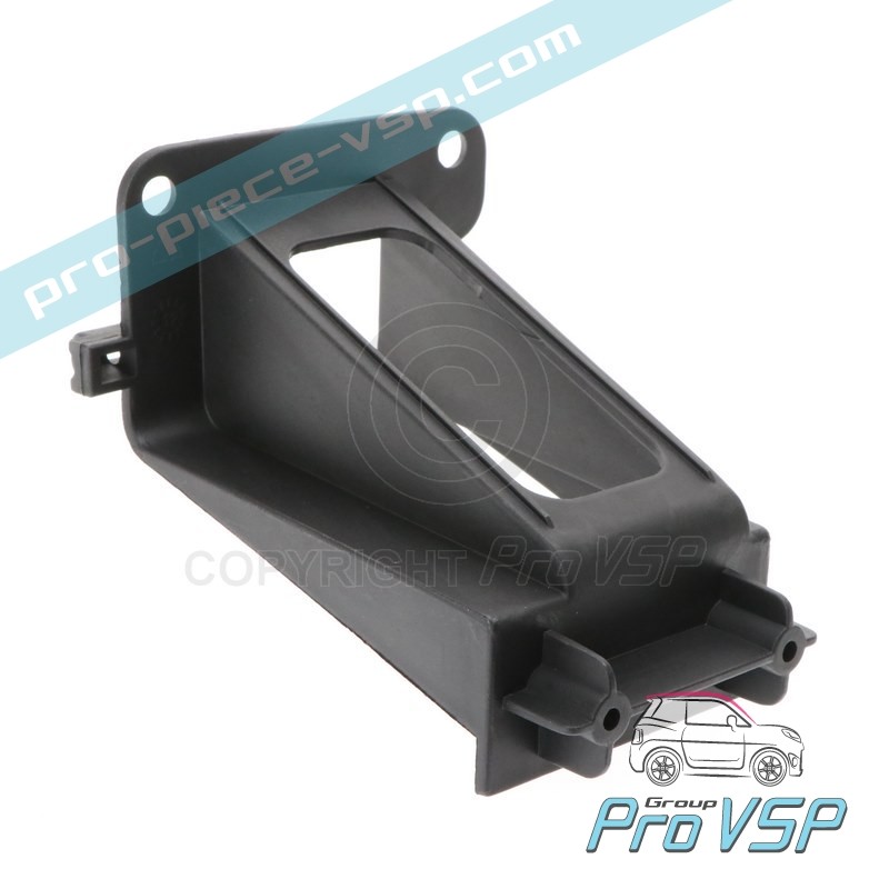 Hood lock holder