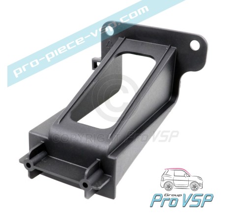 Hood lock holder