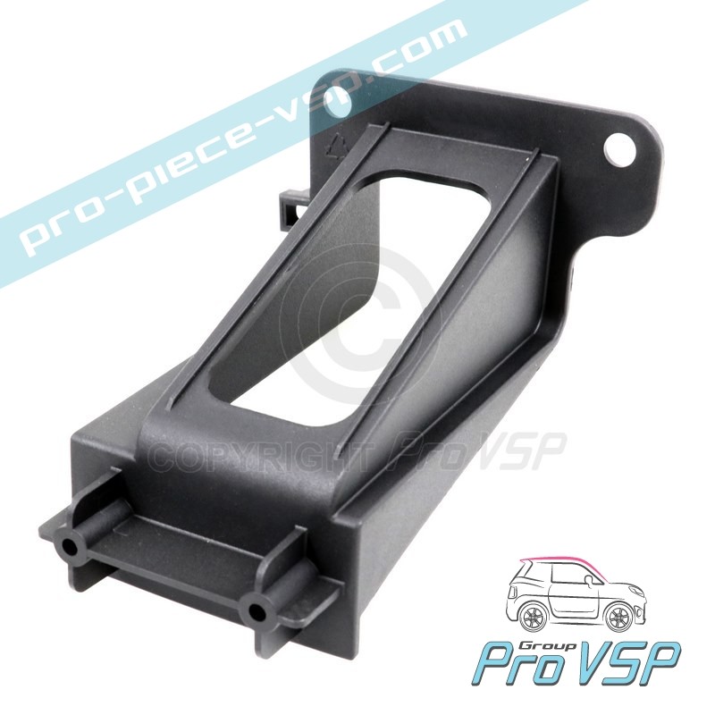 Hood lock holder