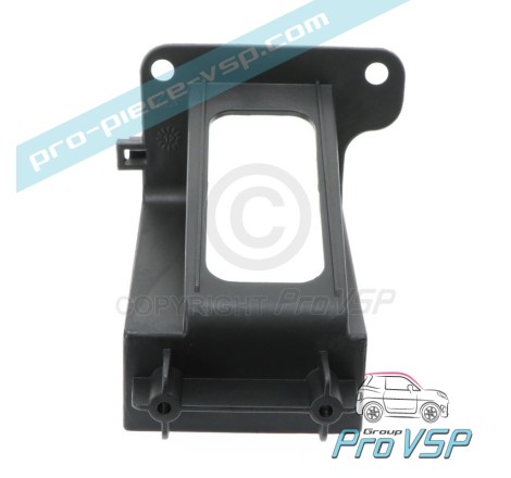 Hood lock holder